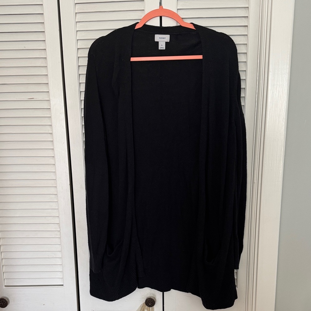 Old Navy Charcoal Sweater